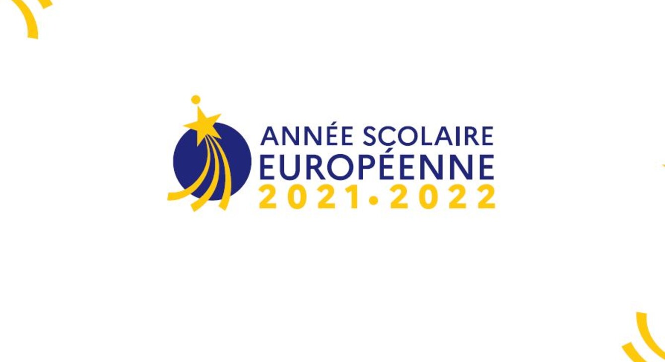 Logo année scolaire européenne 2021-2022