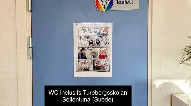 WC inclusifsTurebergsskolan-Sollentuna (Suède)
