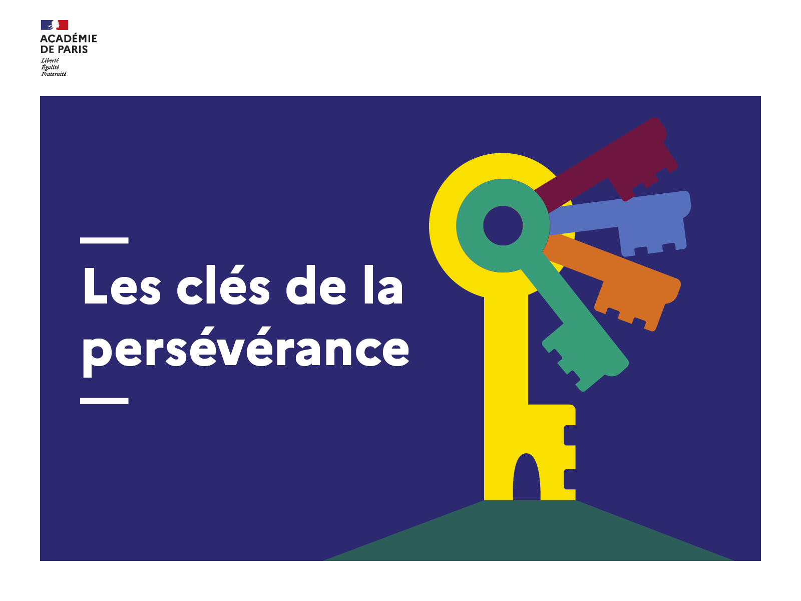 Séminaire Les clés de la persévérance