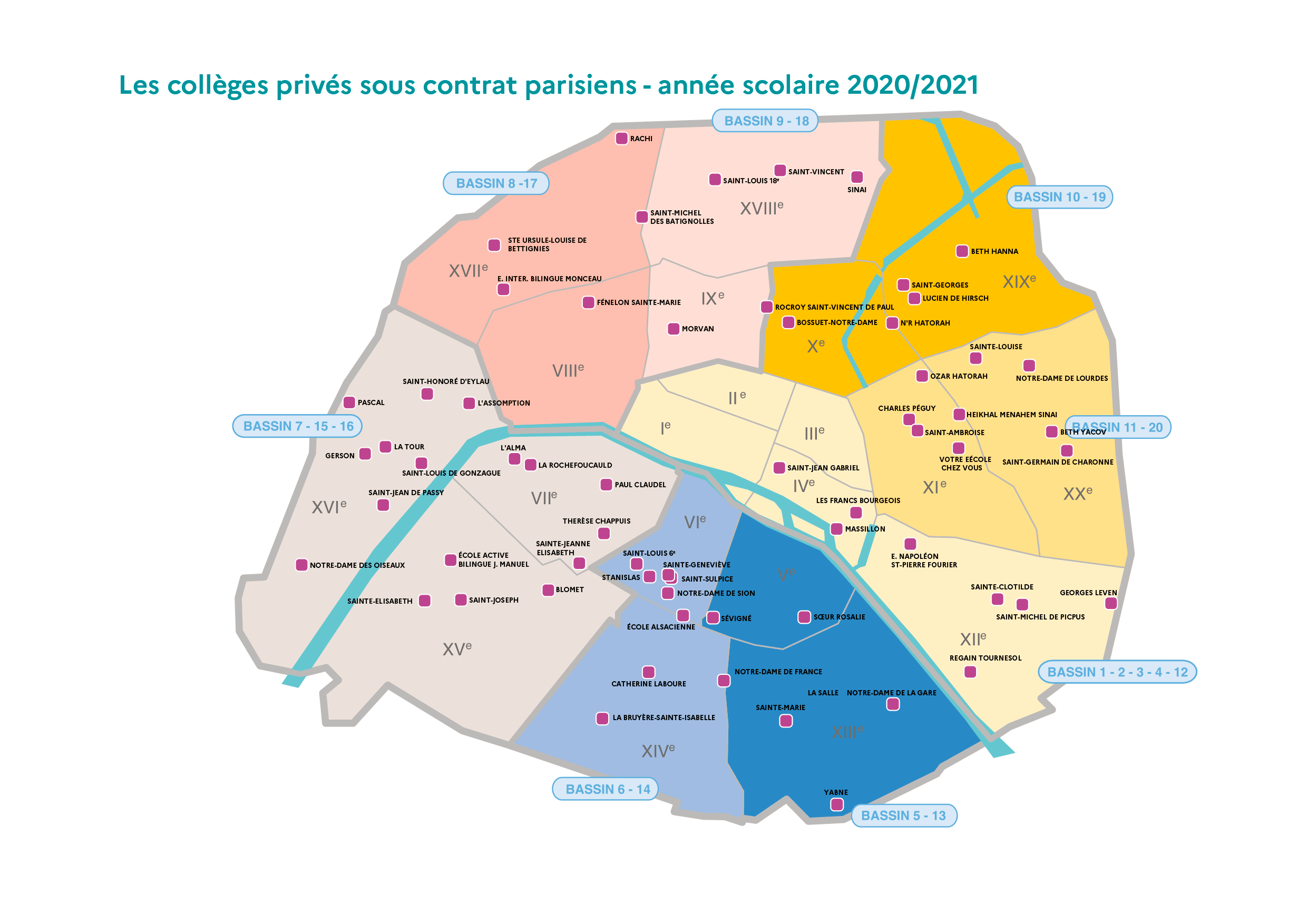 Présentation de l'académie de Paris | Académie de Paris