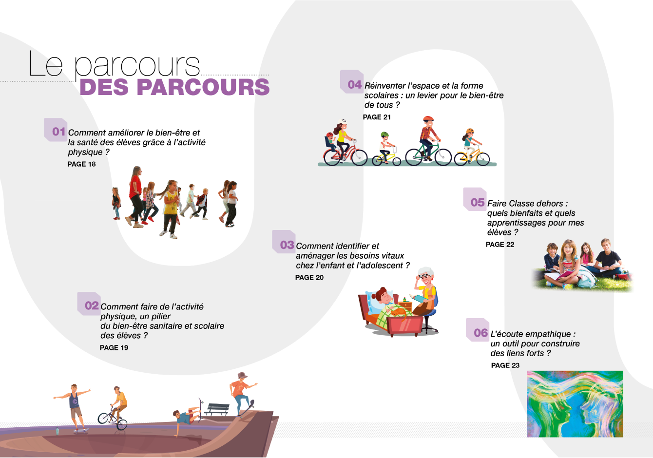 Le parcours des parcours - Bien-etre 1