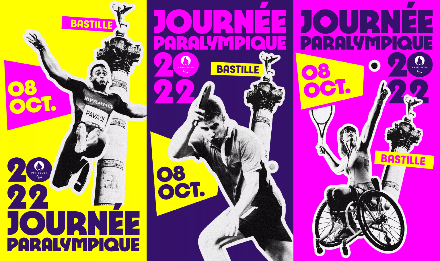 affiche journée paralympique