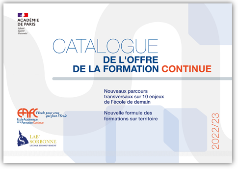 EAFC - catalogue2022/2023 - visuel