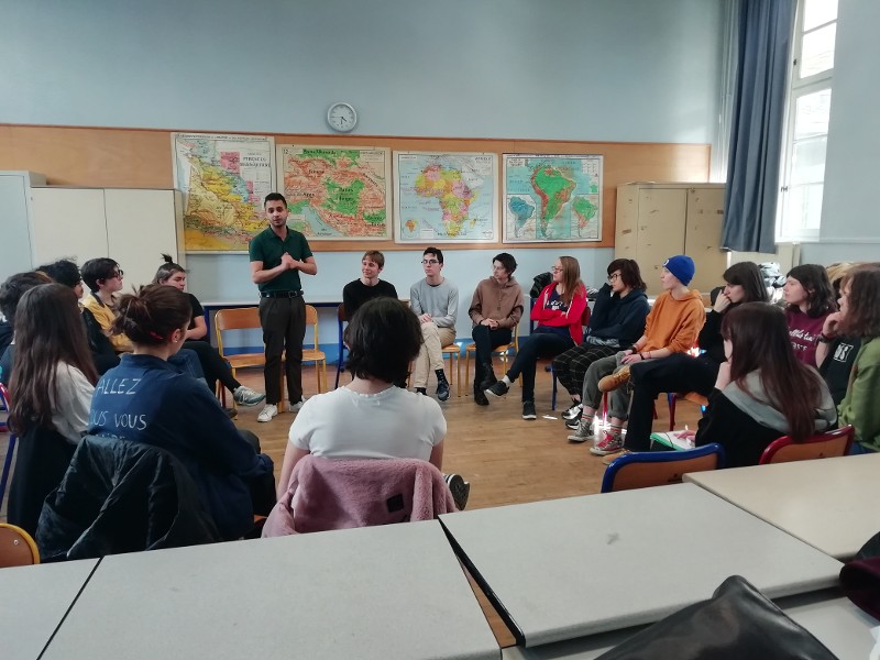 Le MAG Jeunes LGBT+ et l'AGIS Colbert en mars 2020