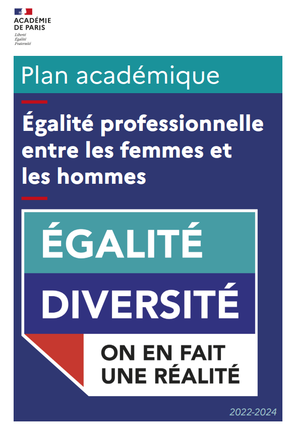 Livret égalité professionnelle entre les femmes et les hommes