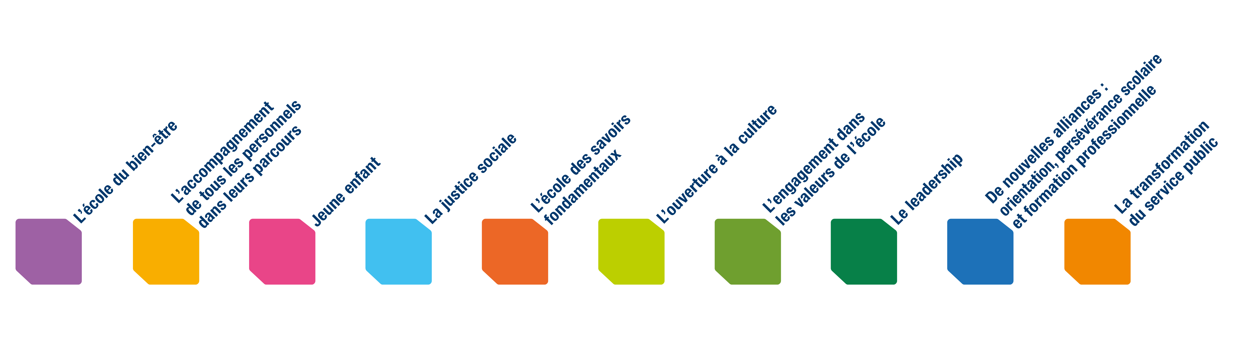 Les 10 thématiques EAFC