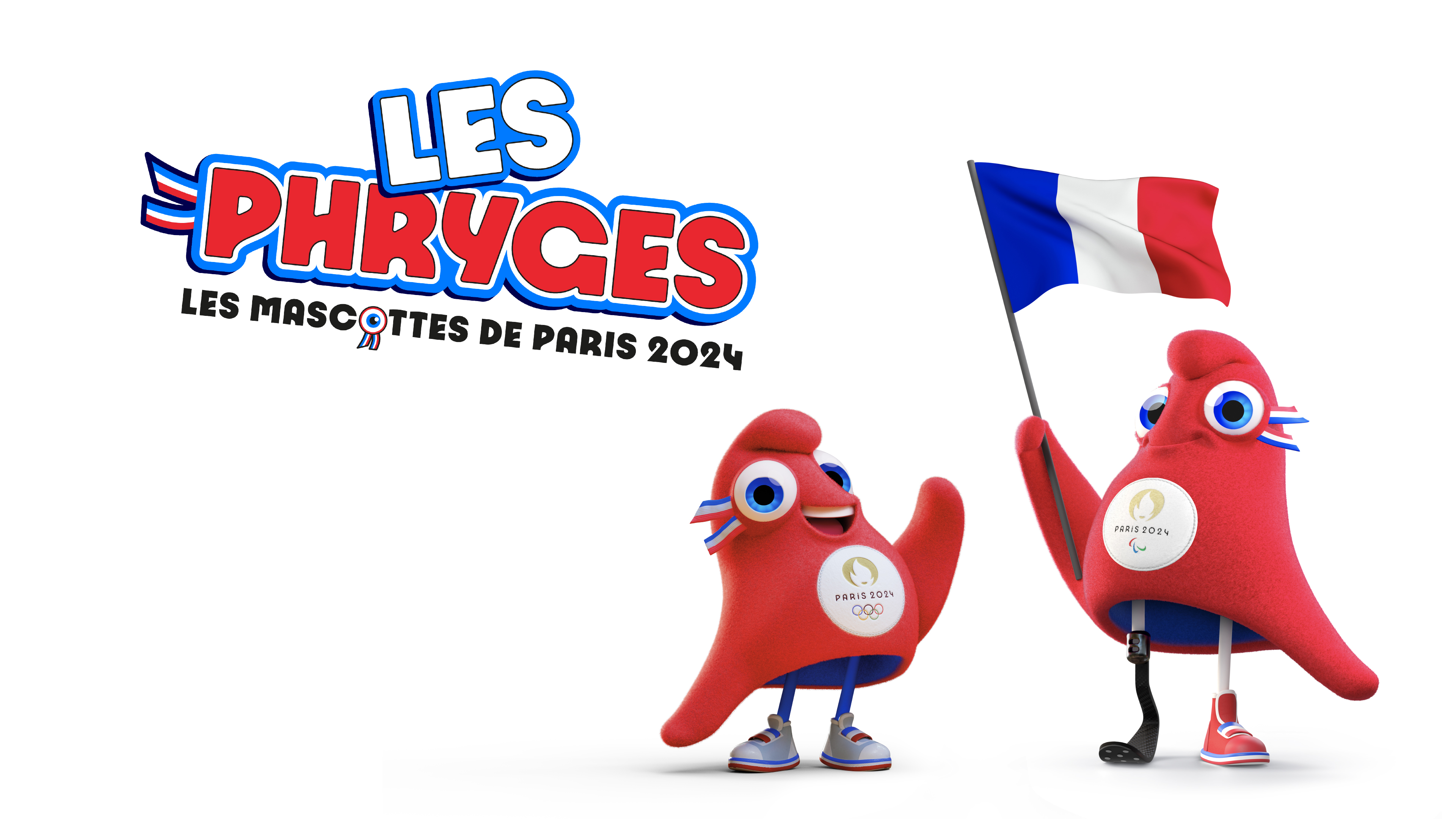 mascotte Paris 2024