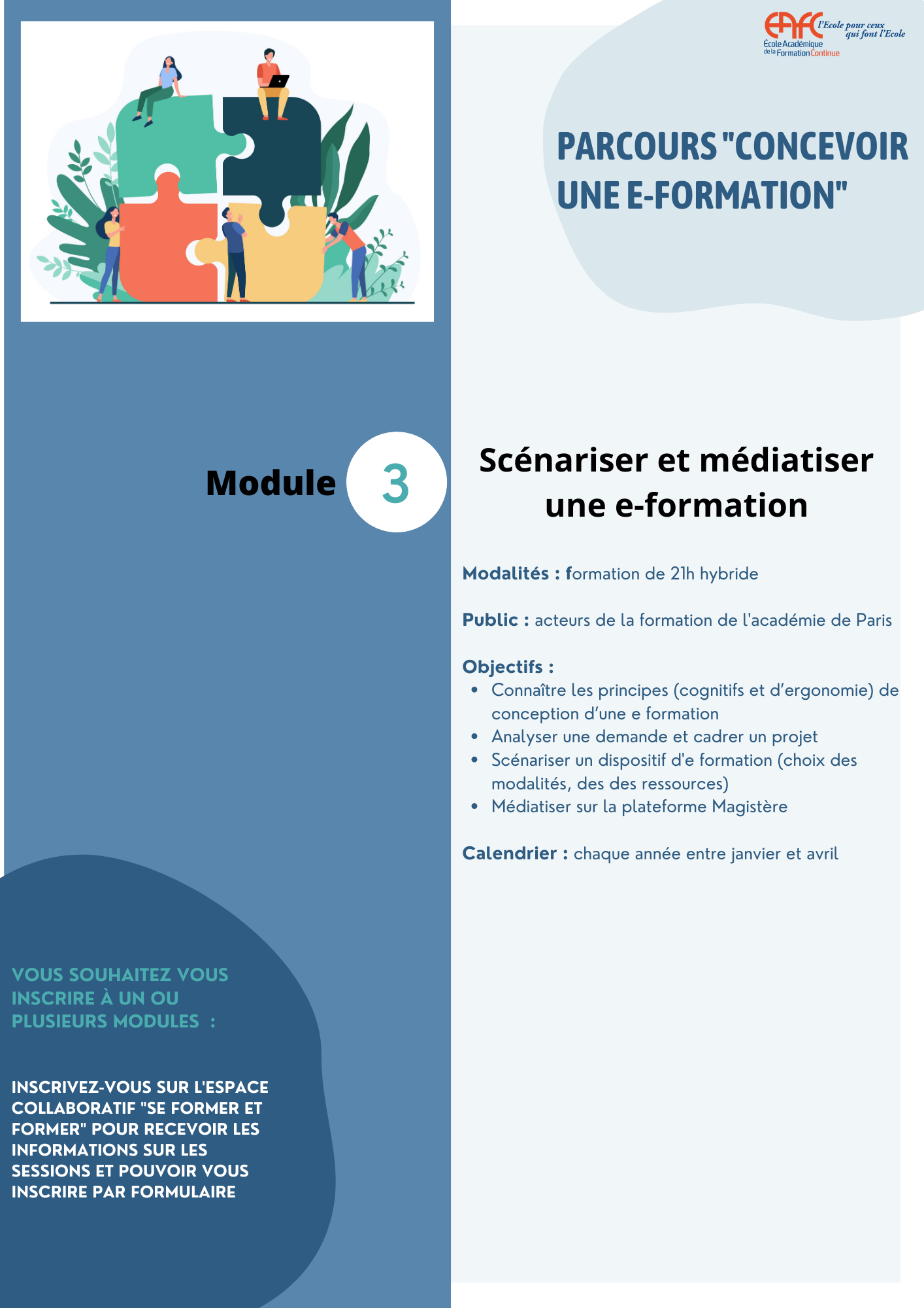 Concevoir e-formation