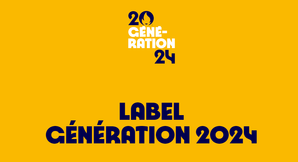 label Génération 2024