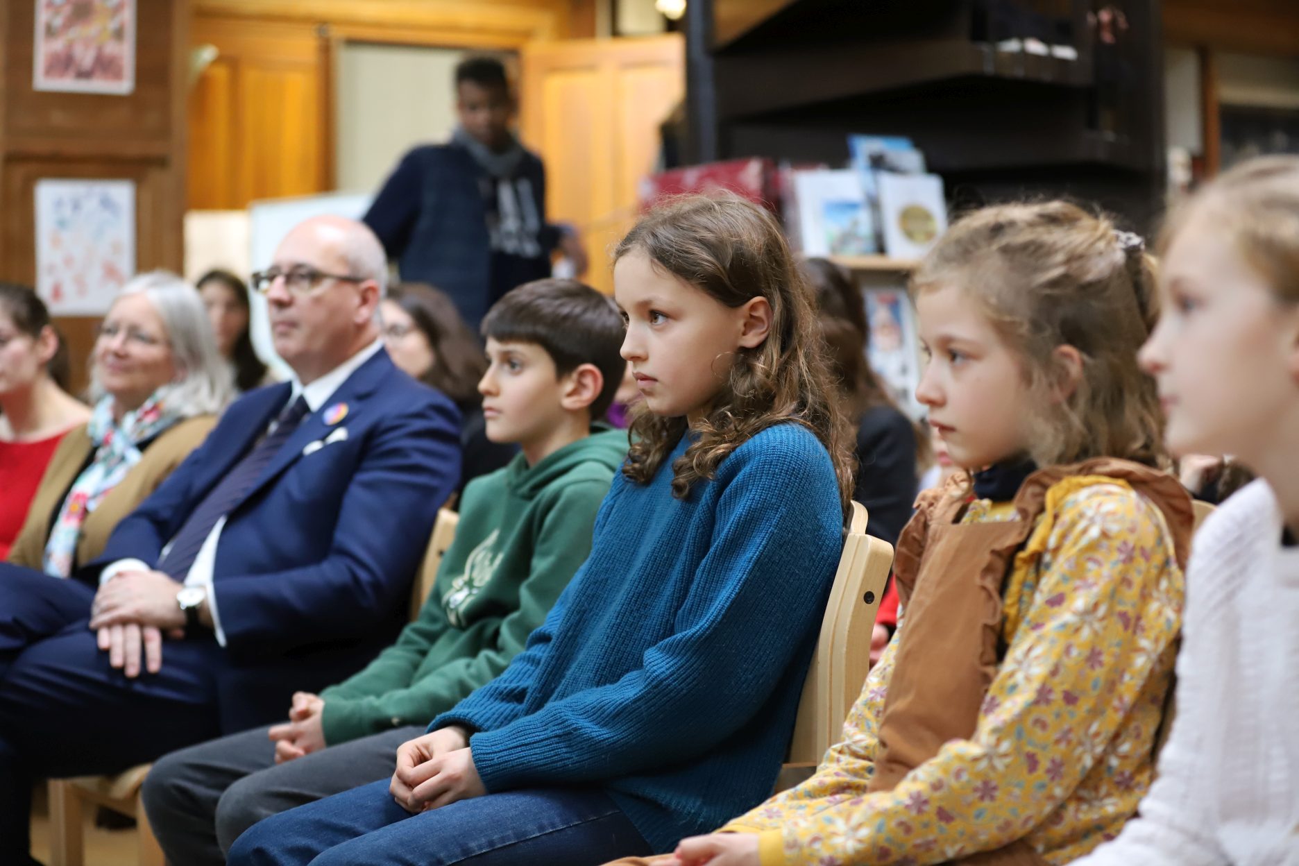 Nuits de la lecture : Le collège Pilâtre-de-Rozier se mobilise pour ...