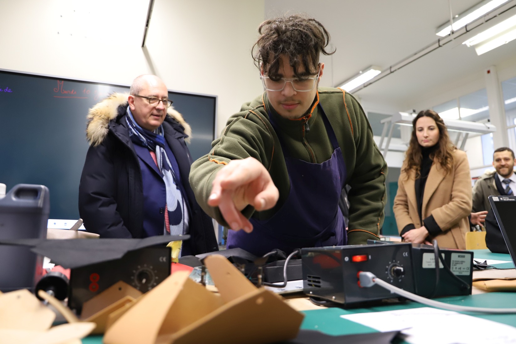 Un enseignement adapté et des projets ambitieux : succès pour le lycée ...