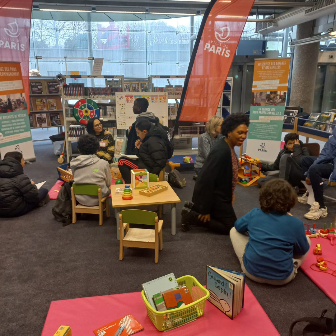 RVP CLEE Cité des métiers Atelier crèche Ville de Paris 1