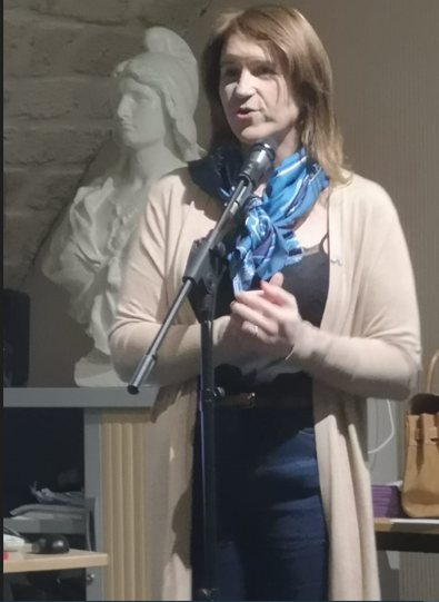 Anaïs Perrin-Prévelle, co-présidente de l’association OUTrans