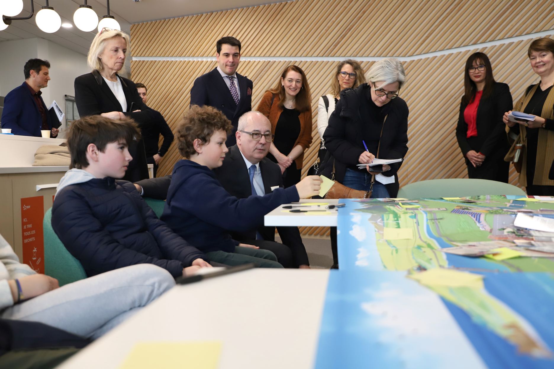 L’académie engagée au côté du groupe EDF pour l’orientation des élèves