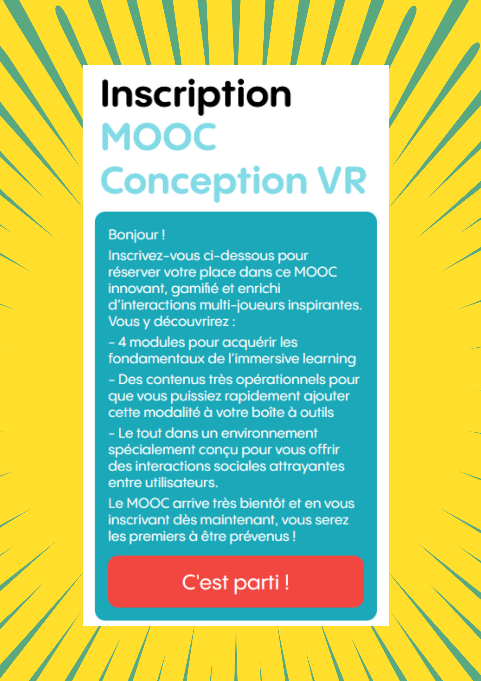 Affiche MOOC