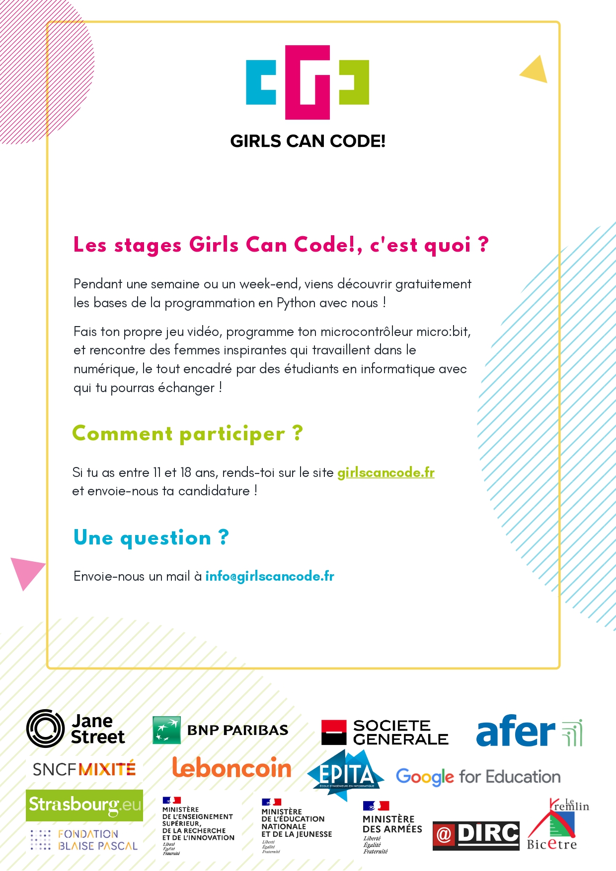 Flyer02 girls can code 2023