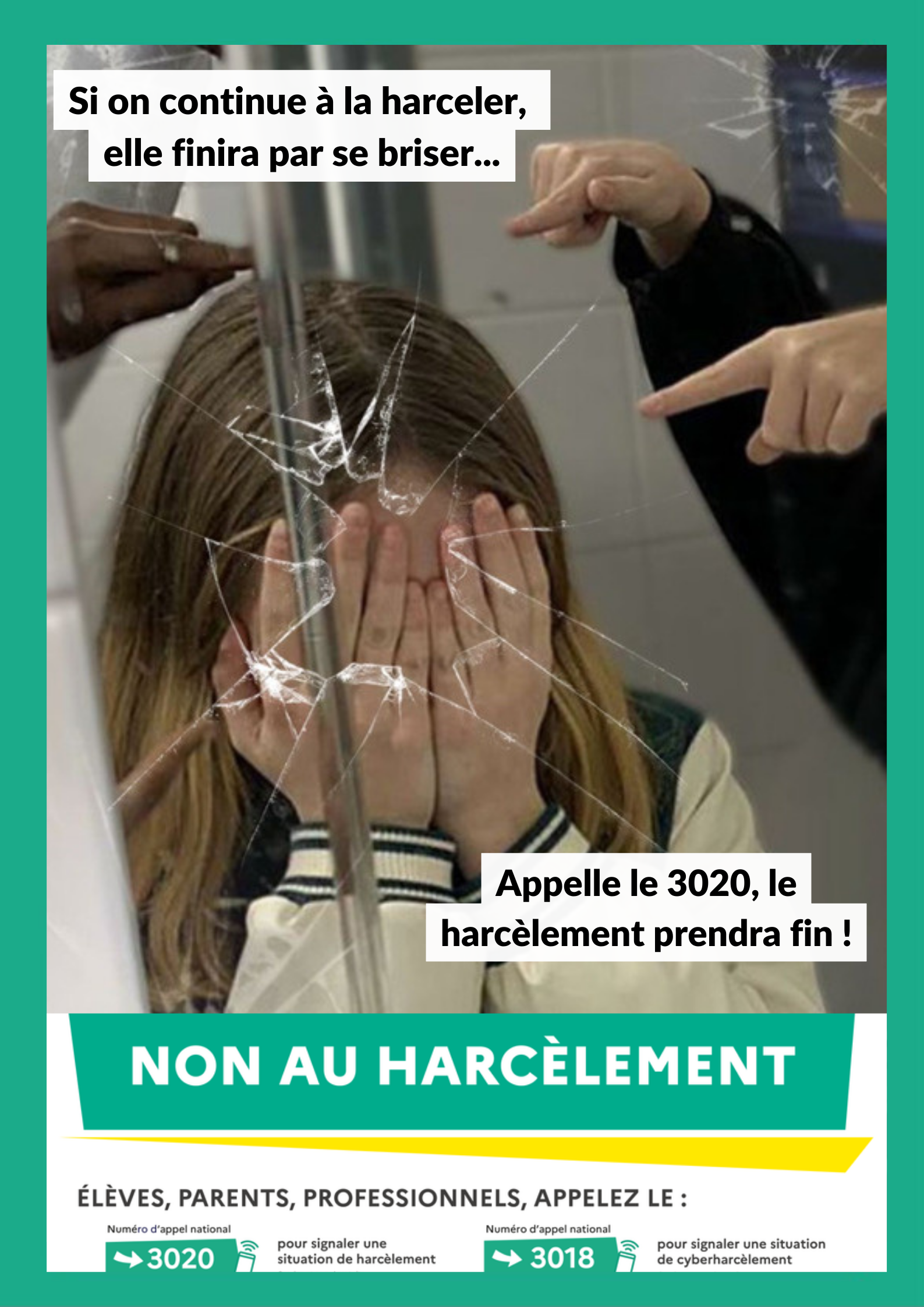 Affiche prix NAH 2023 - collège Berlioz
