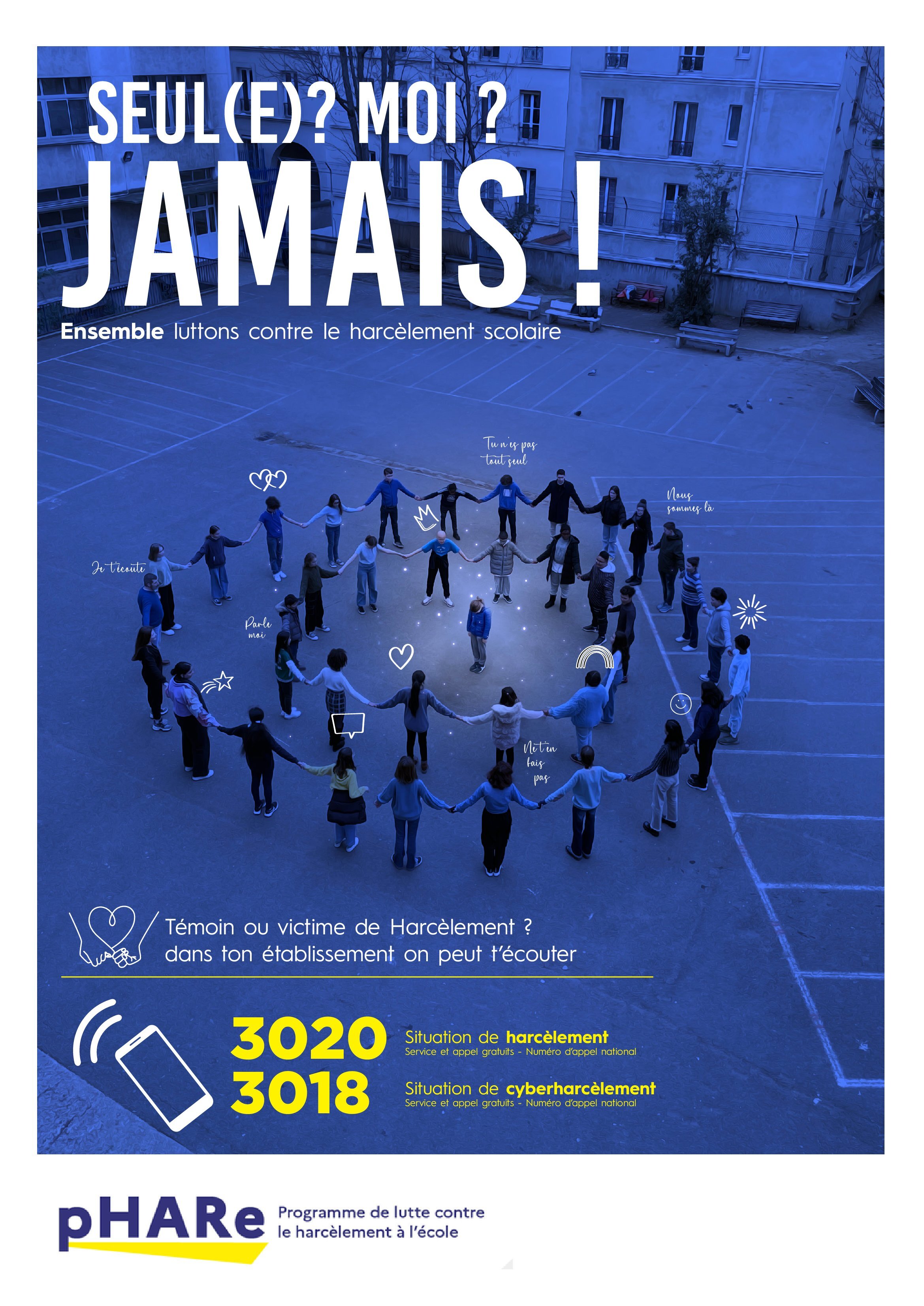 Affiche prix NAH 2023 - collège Mallarmé