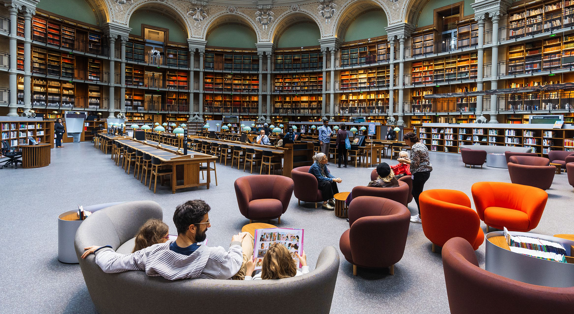 L'académie de Paris rejoint "Lecture pour tous" | Académie de Paris