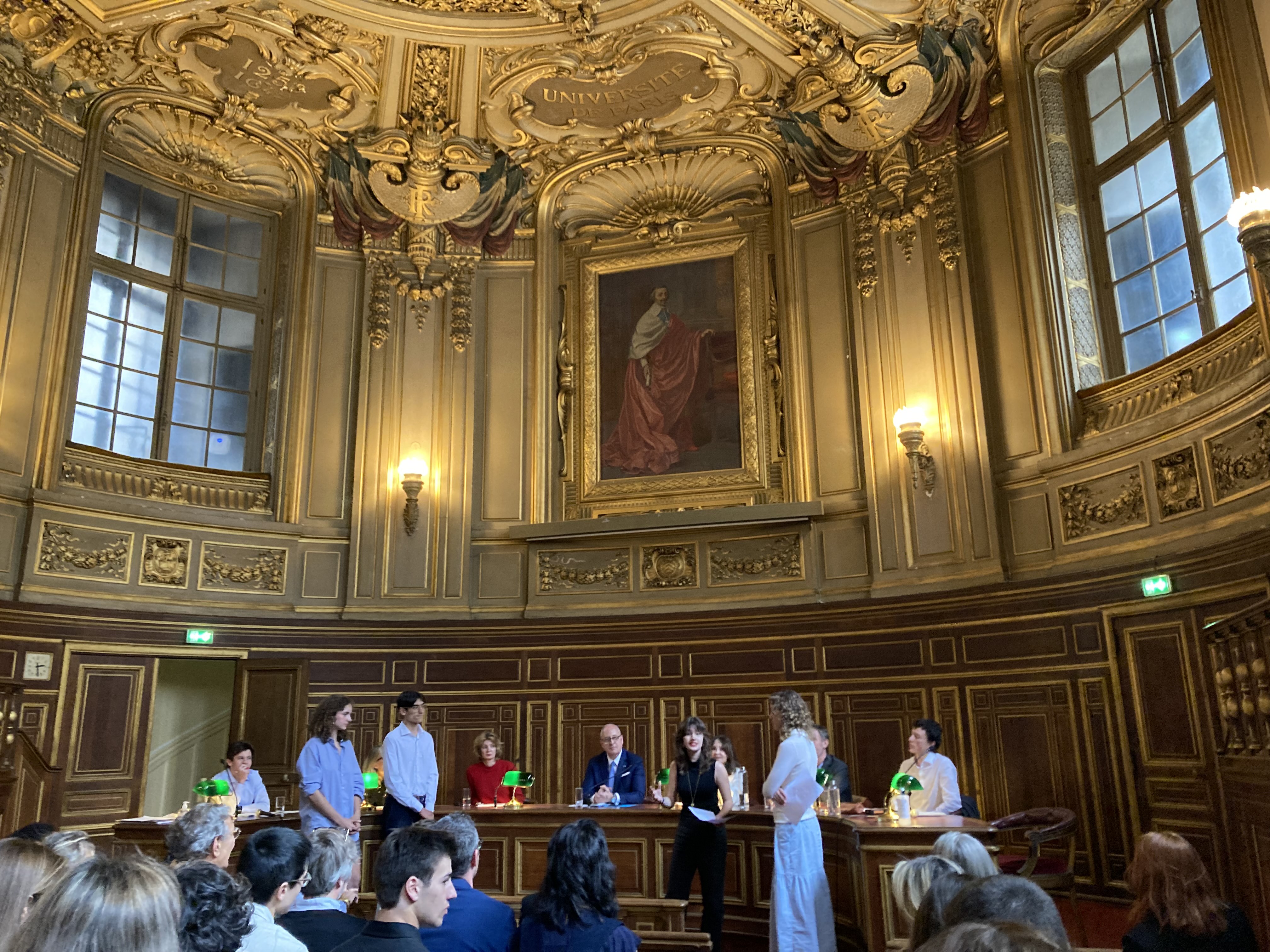 Finale du 1er Concours d'éloquence académique