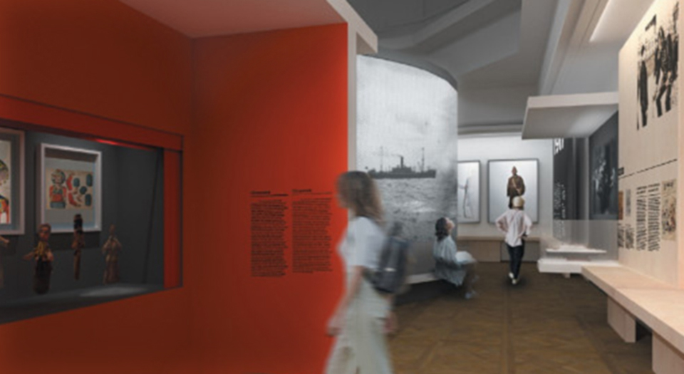 Expo porte 2025 dorée