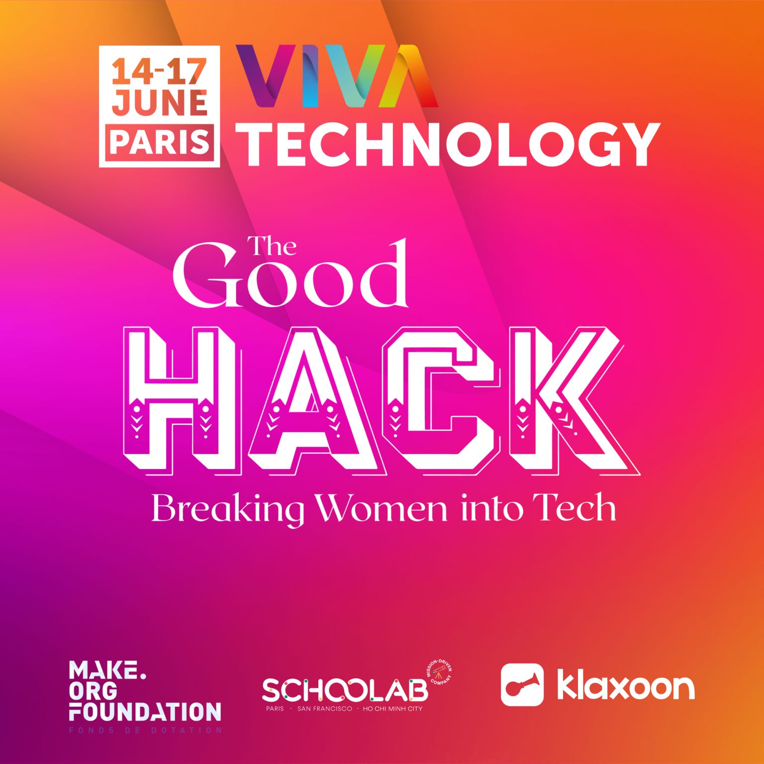 Les femmes à vivatech2023