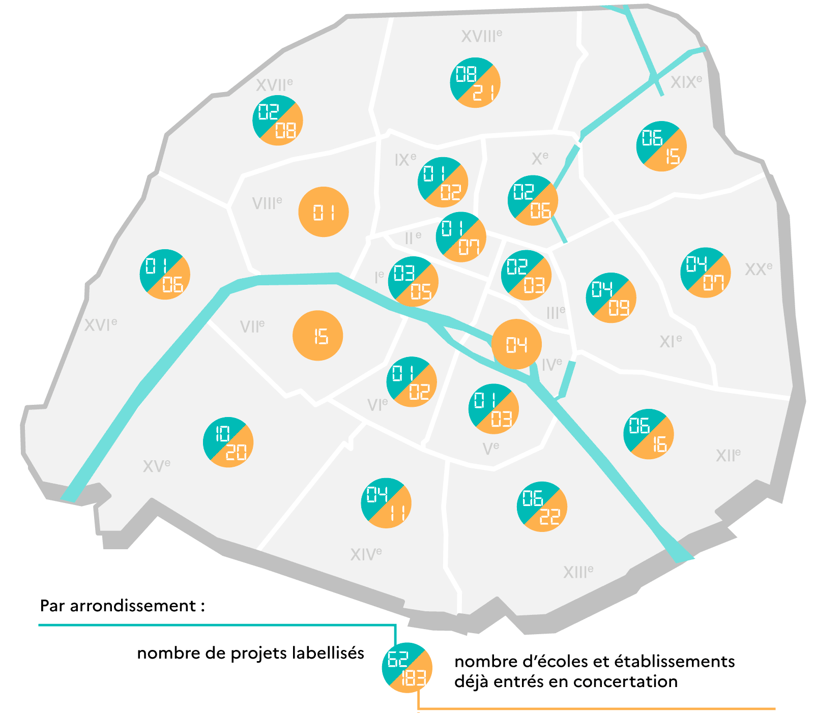 CNR carte arrondissements