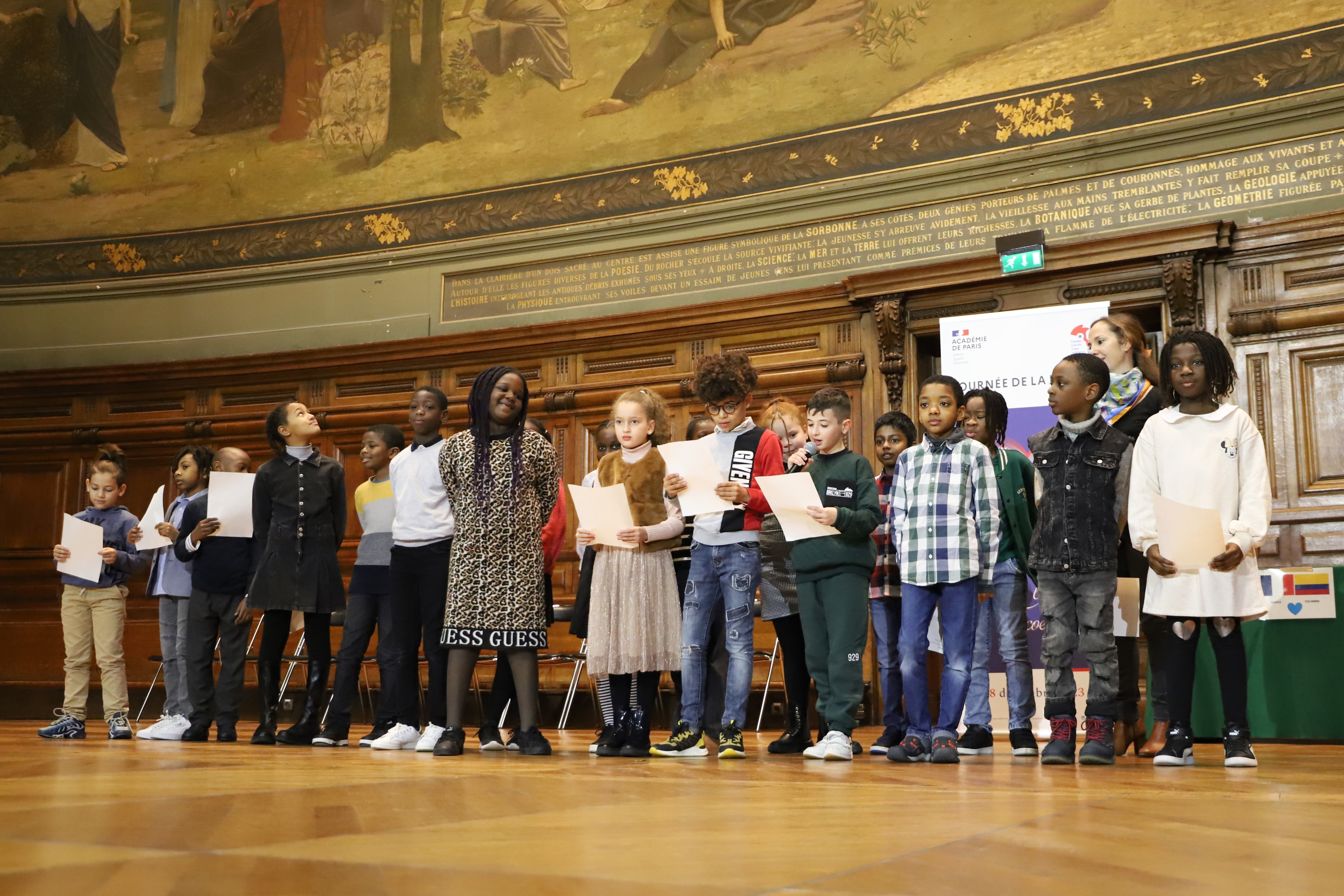 L'école Simone Veil à la fête de la laïcité 2023