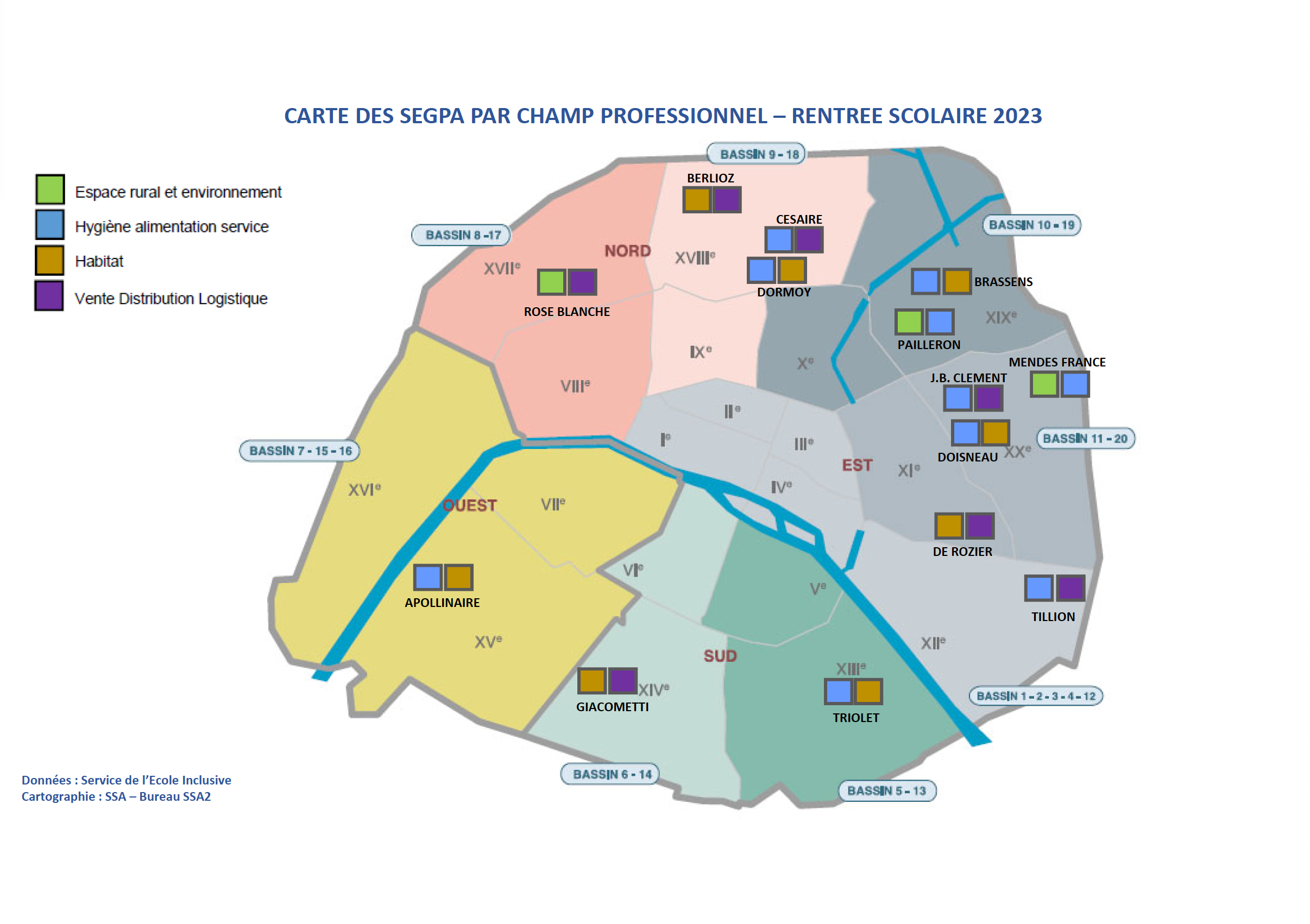 Carte segpa R23