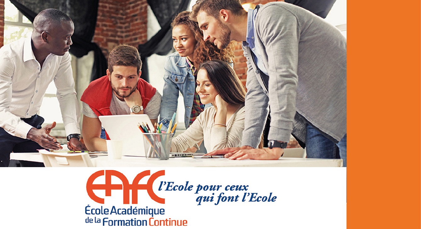 Ecole académique de la formation continue | Académie de Paris