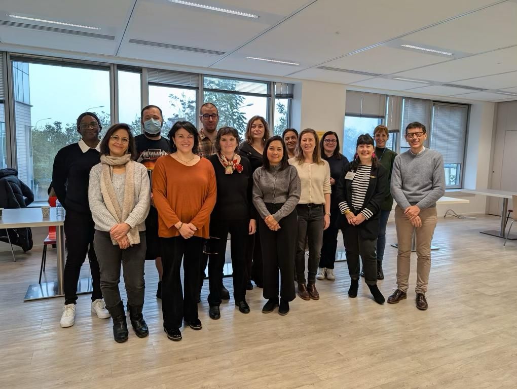 Photo de groupe Duoday
