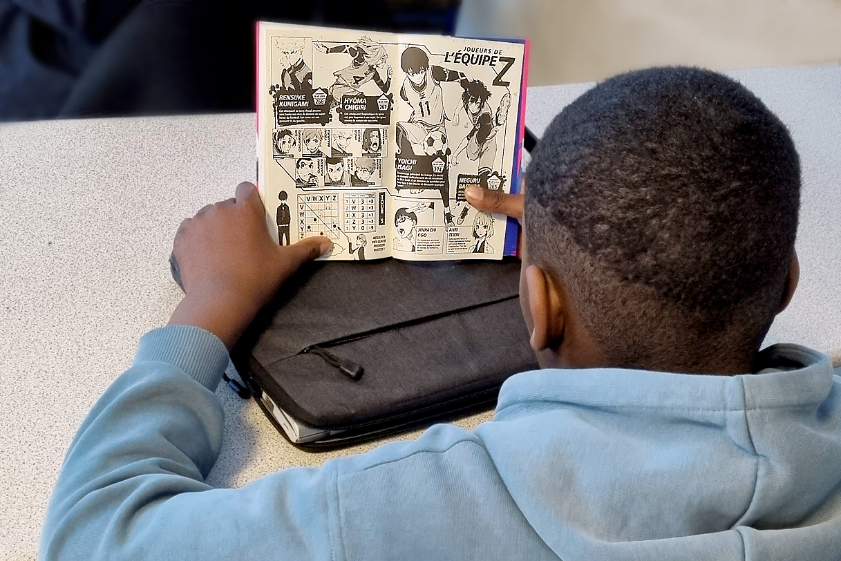 Faire une pause pour redécouvrir le plaisir de lire avec le quart d ...