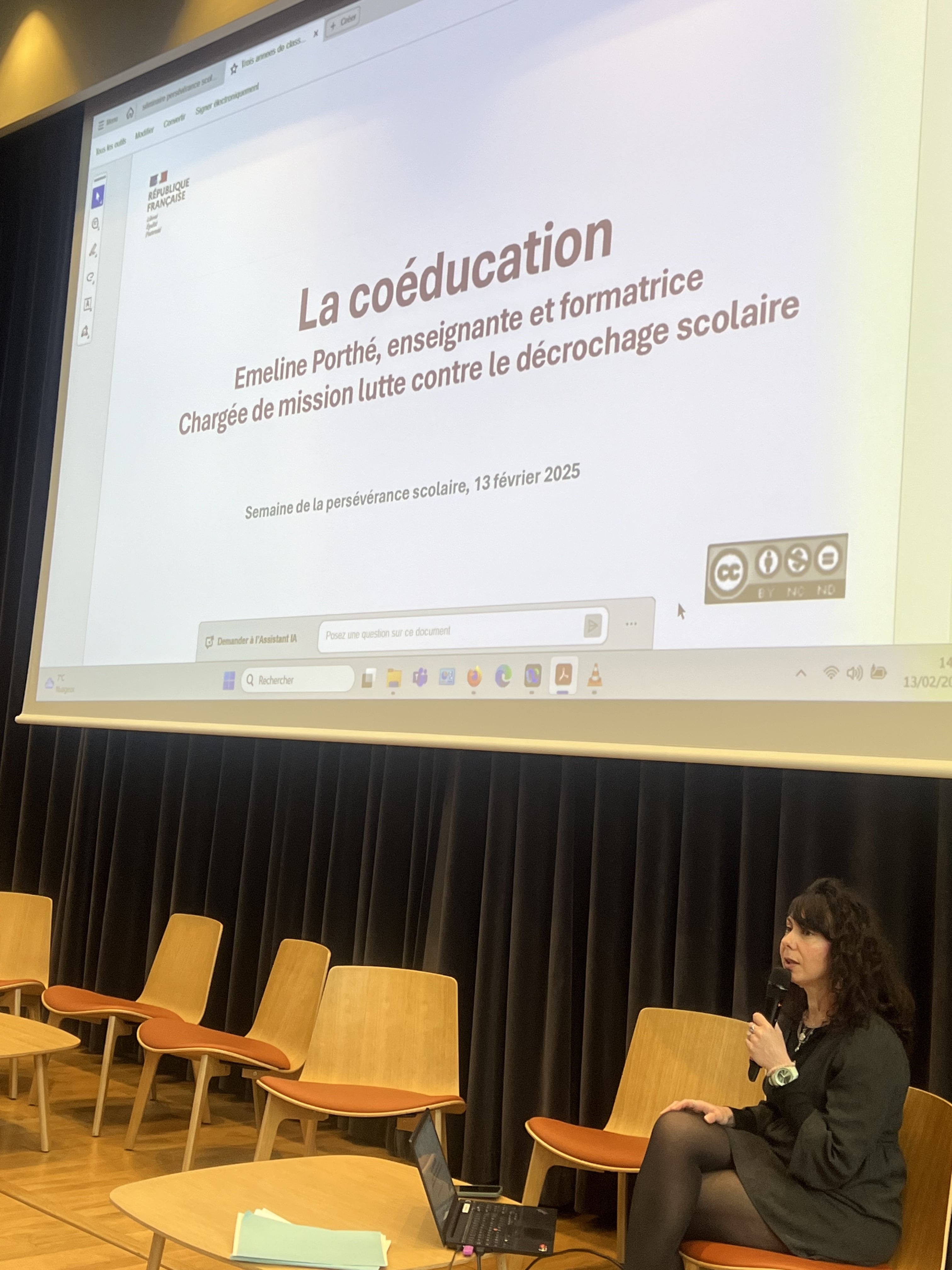 E meline PORTHÉ Chargée d’études à la DGESCO Lutte contre le décrochage scolaire Professeure de Lettres Modernes