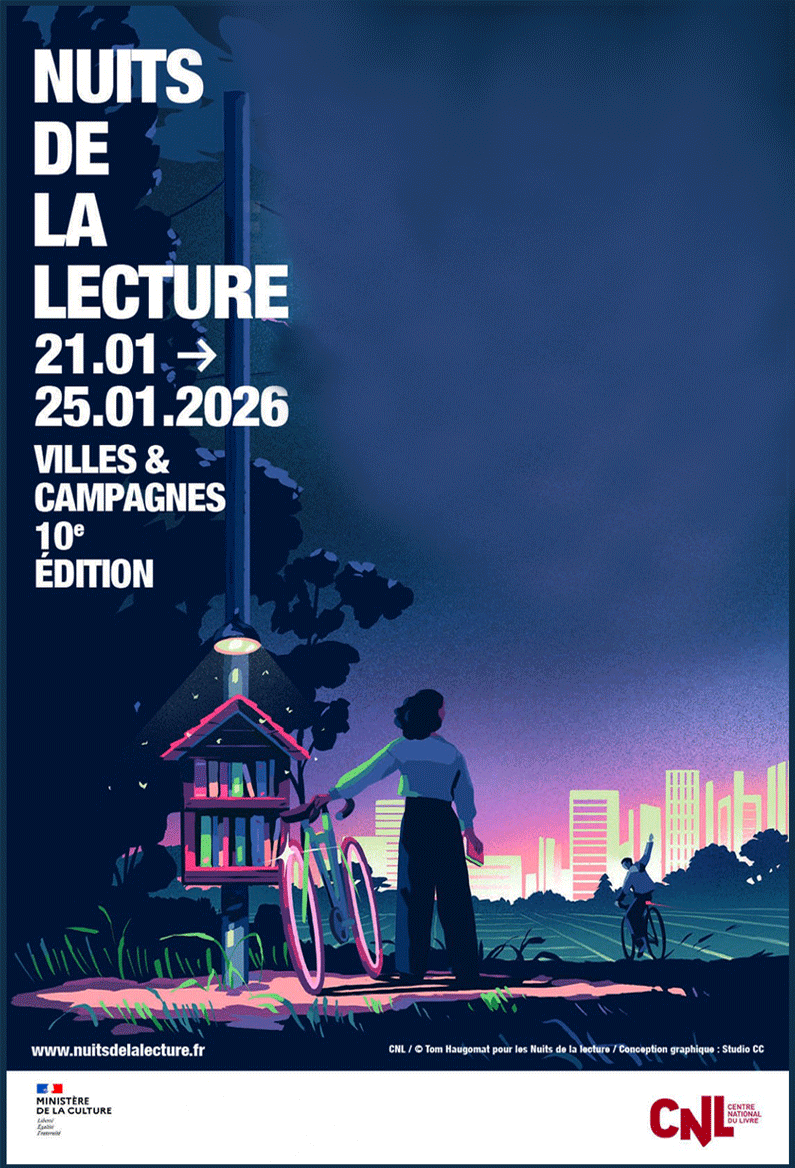 Les Nuits de la lecture consacrées au thème "villes et campagnes" du 21 ...