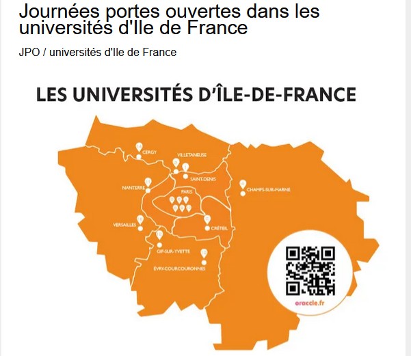 Les universités franciliennes