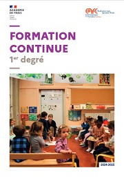 Formation continue 1er degré