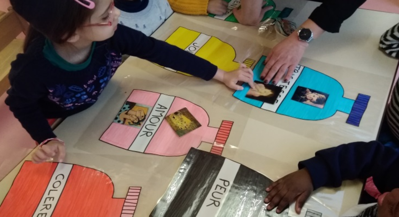 école maternelle Barbanegre à Paris