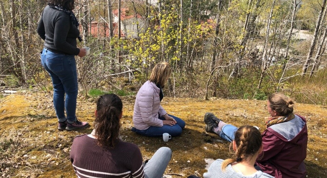 Toutes et tous dehors! – Bonnes pratiques: Autour de l'école