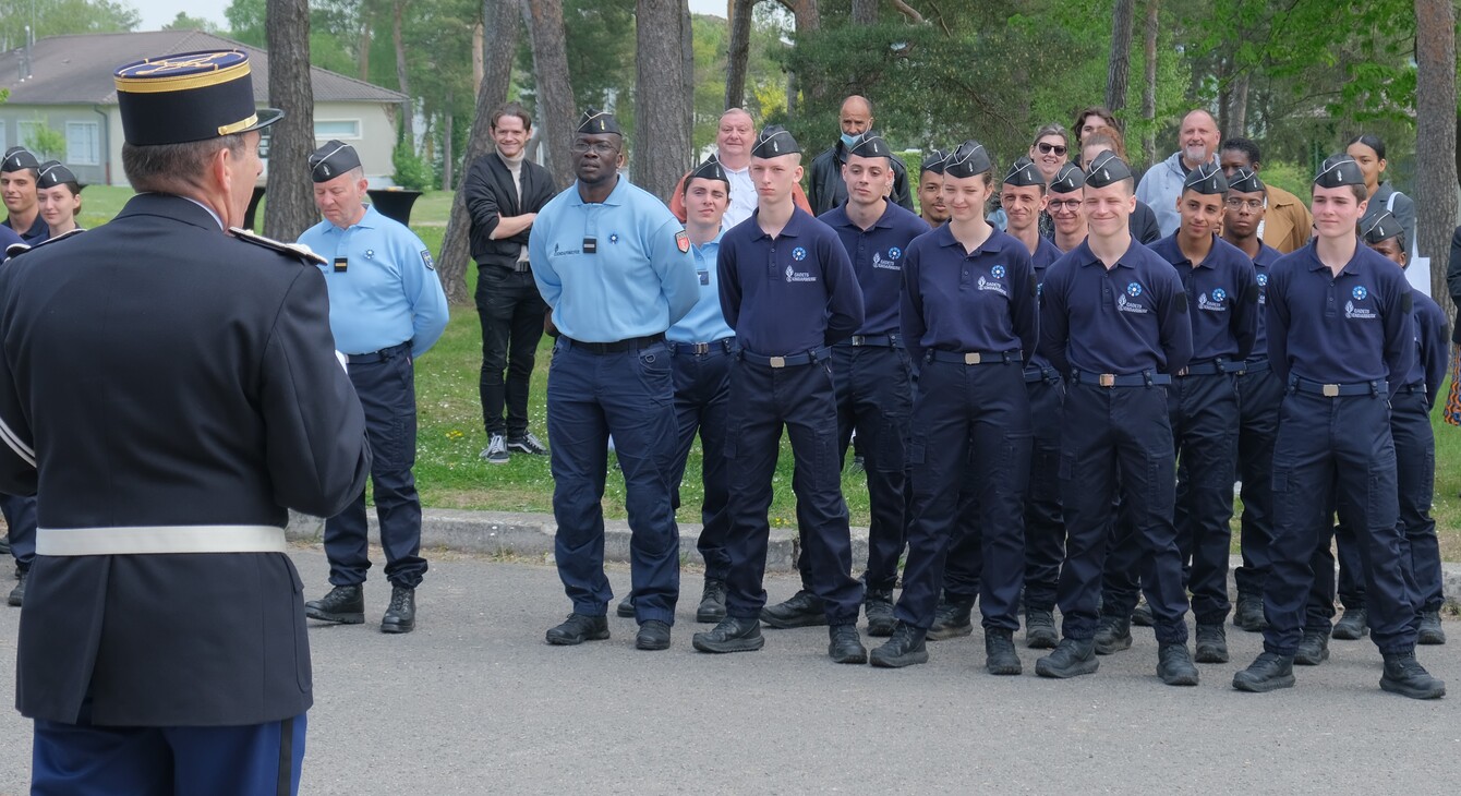 Promotion 2022 des cadets de la république