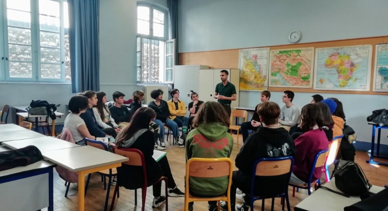 Le MAG Jeunes LGBT+ et l'AGIS Colbert en mars 2020