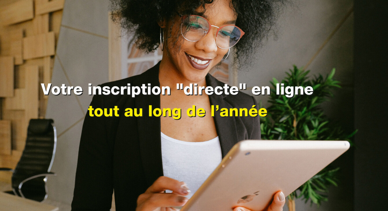 votre inscription en ligne