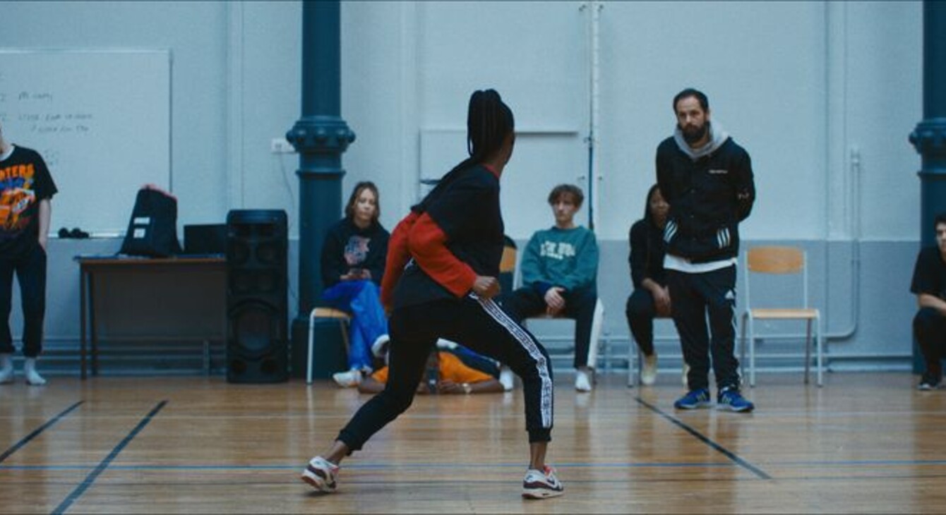 Image du film "Allons Enfants" réalisé par Thierry Demaizière et Alban Teurlai, tourné au lycée Turgot