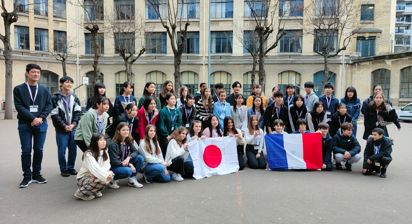 Tokyo - groupe élèves