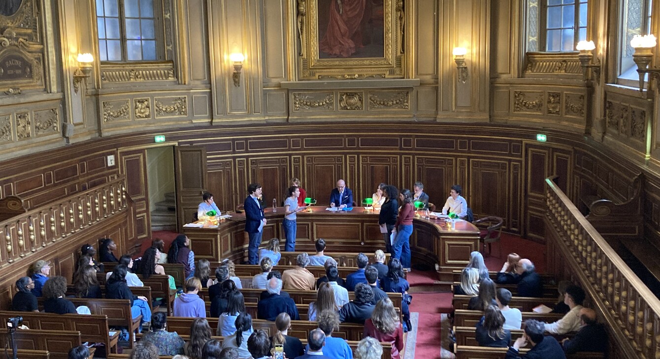 Finale du 1er Concours d'éloquence académique