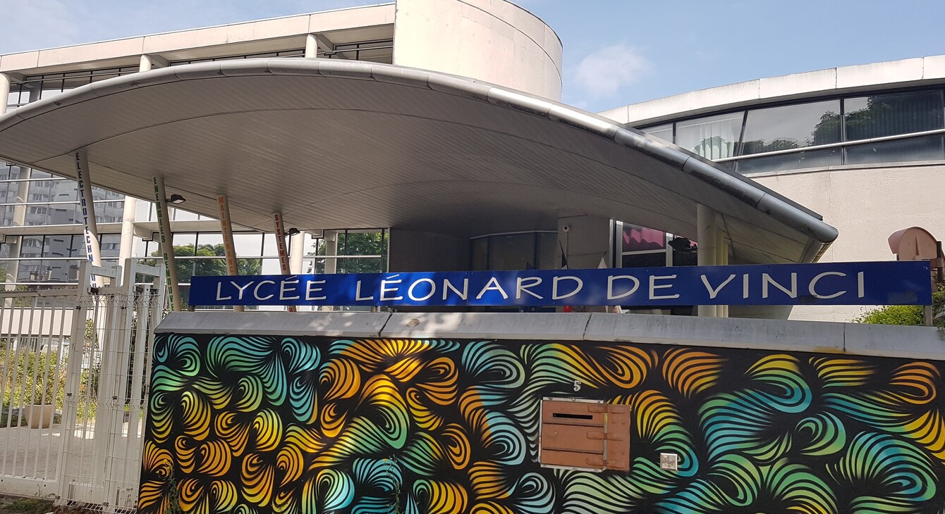 Lycée Léonard de Vinci à Bagneux