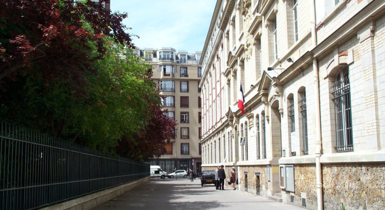 Lycée professionnel Maria Deraismes 