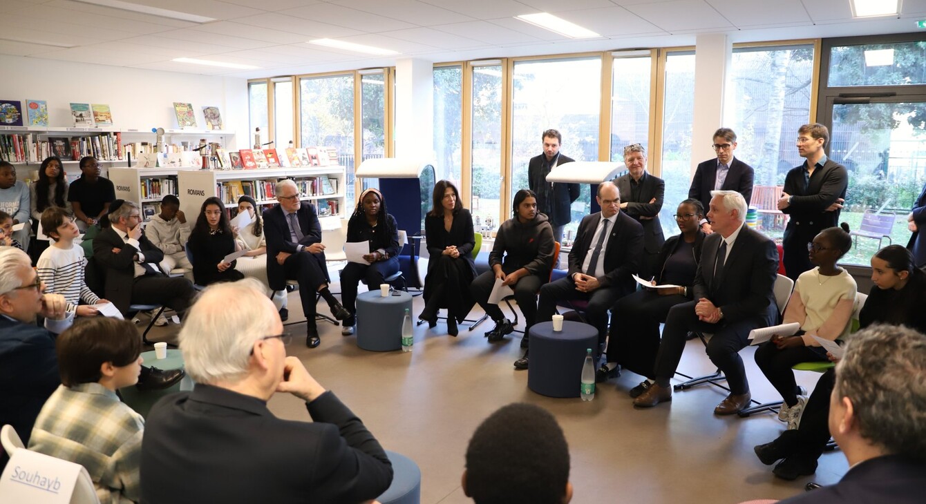 Dialogue autour de la laïcité au Collège Utrillo