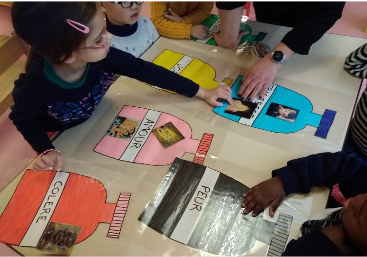 école maternelle Barbanegre à Paris