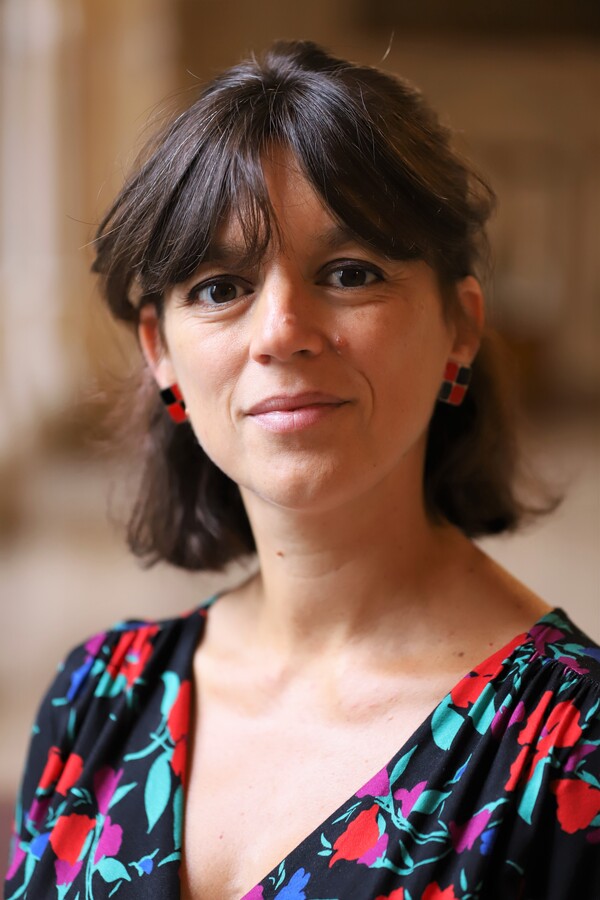 Stéphanie Veloso - secrétaire générale de la région académique Île-de-France