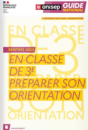 Préparer son orientation après la 3e